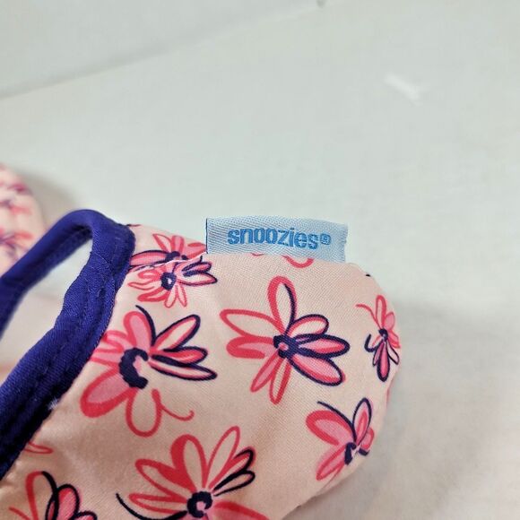 Snoozies Skinnies Women Non-Slip Slipper Socks & Storage Pouch Size M (7-8) - Picture 7 of 10